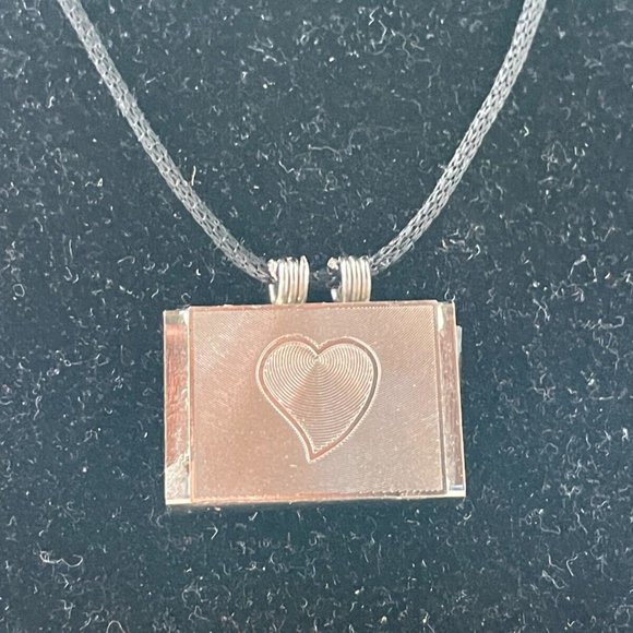 Necklace Locket Silver Tone Keeper Pendant Taweez Fashion Jewelry - Picture 8 of 9